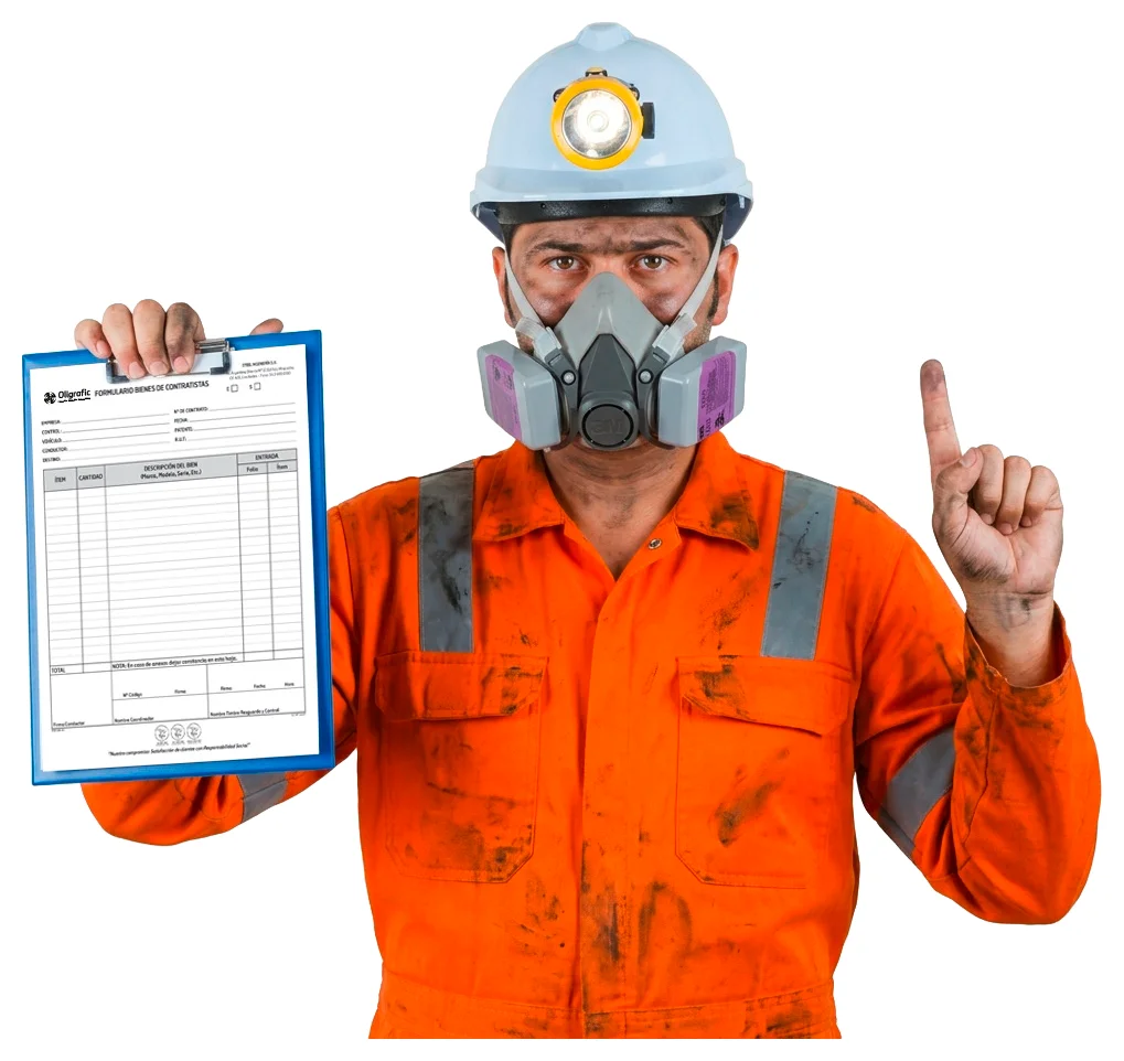 Talonarios y formularios