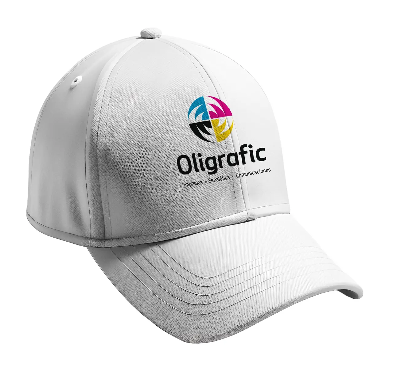 Gorro corporativo con logo bordado