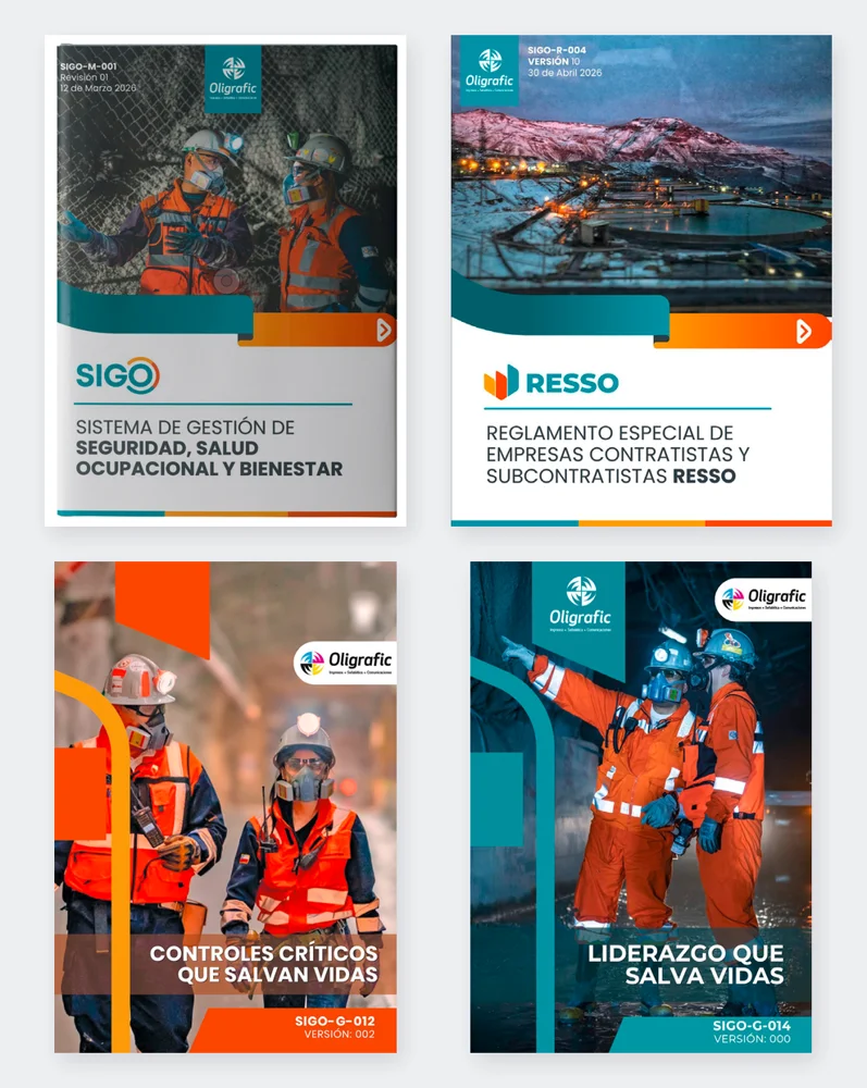 Libretas, manuales y reglamentos