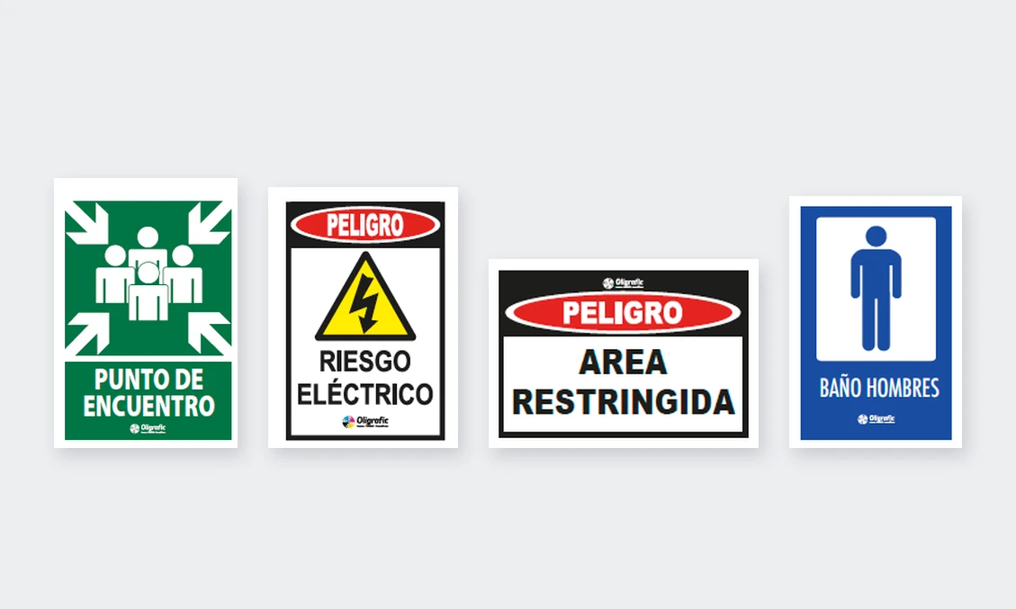 Señalética de seguridad